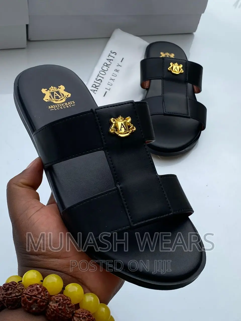 Aristocrat Leather Slipers