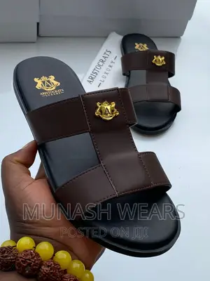 Aristocrat Leather Slipers