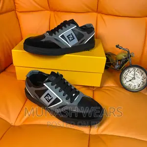 Luxury Original Fendi Sneakers