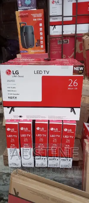 Brand New LG 26" LED Television>>Full Uhd>>Picture Wizard>>