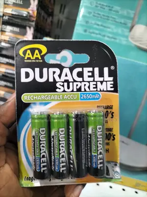 Duracell AA Supreme Rechargeable Battery - Big
