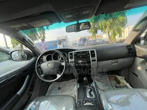 Toyota 4-Runner Limited 2008 Gray