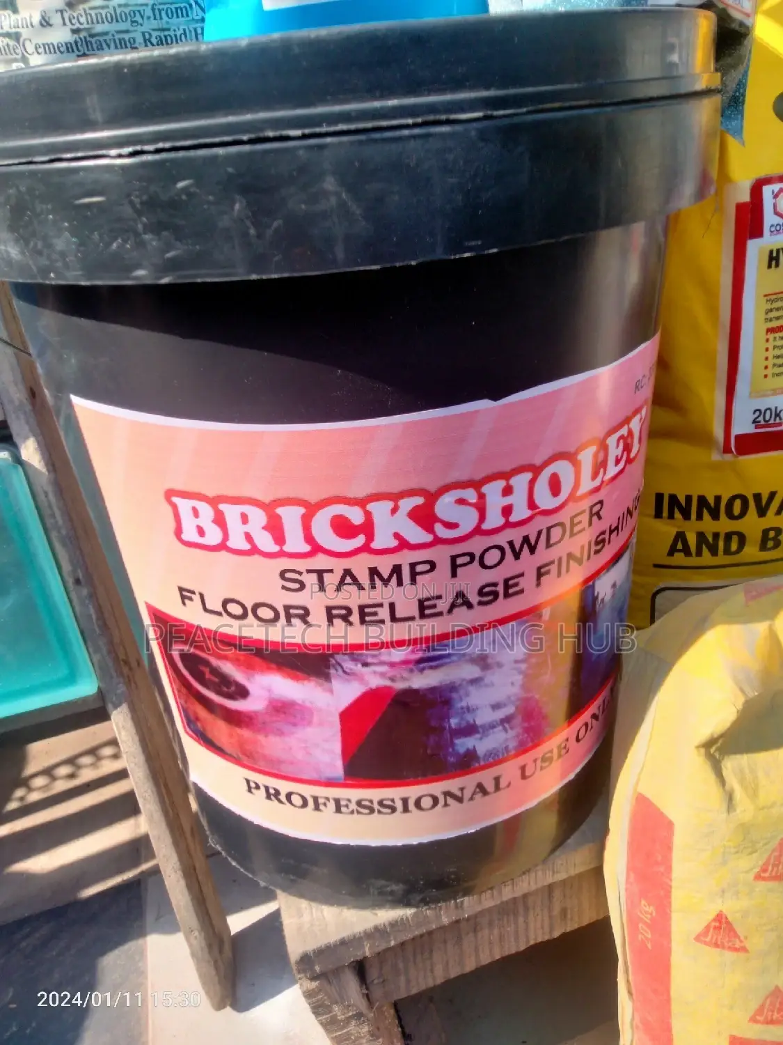 Floor Release Powder