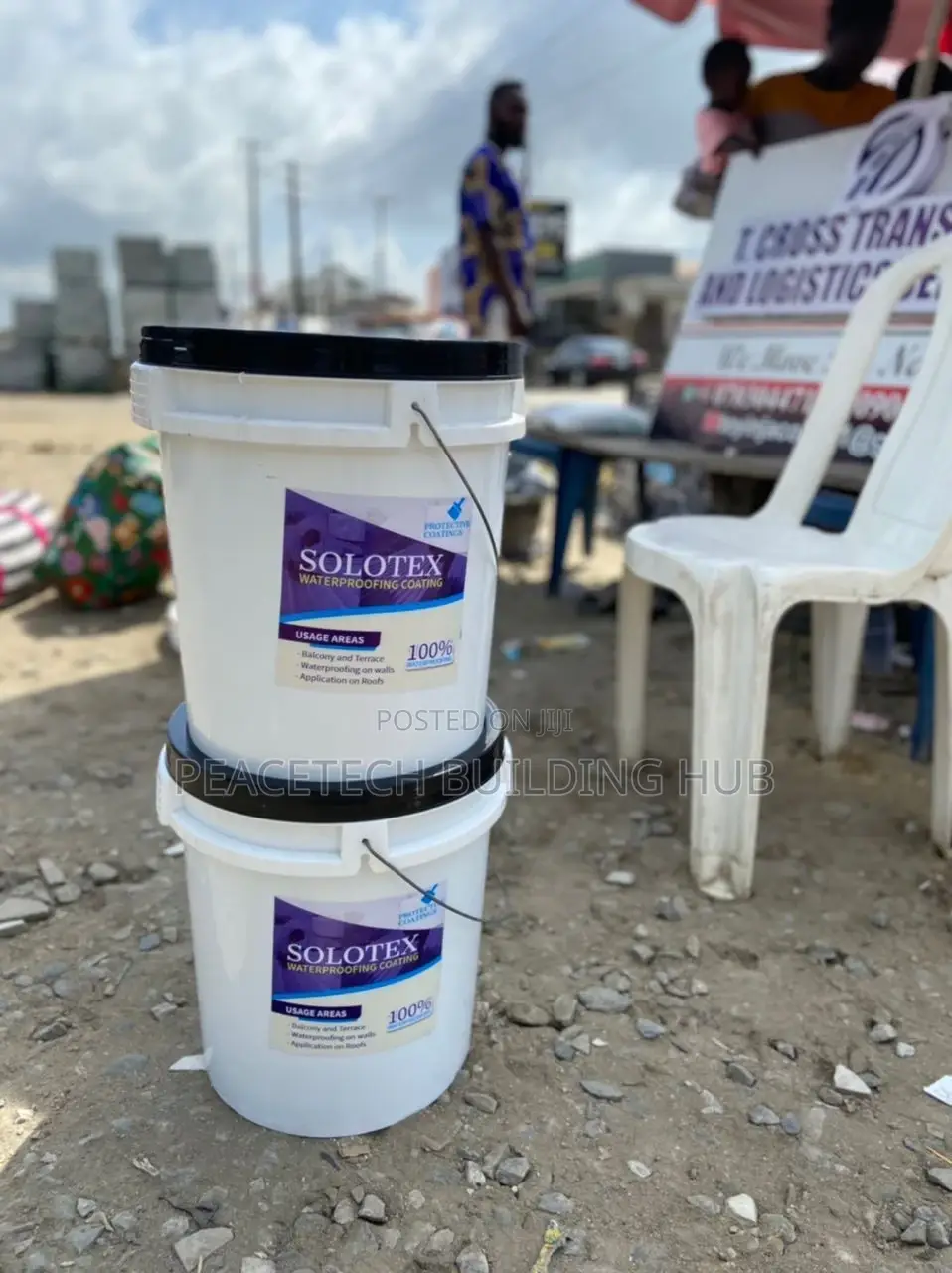 Solotex Waterproof Coating