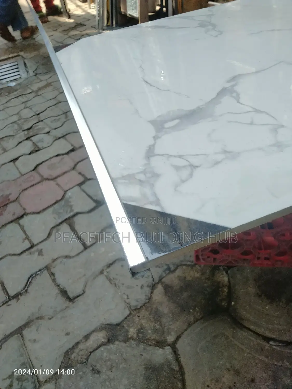 Edge Profile for Tiles