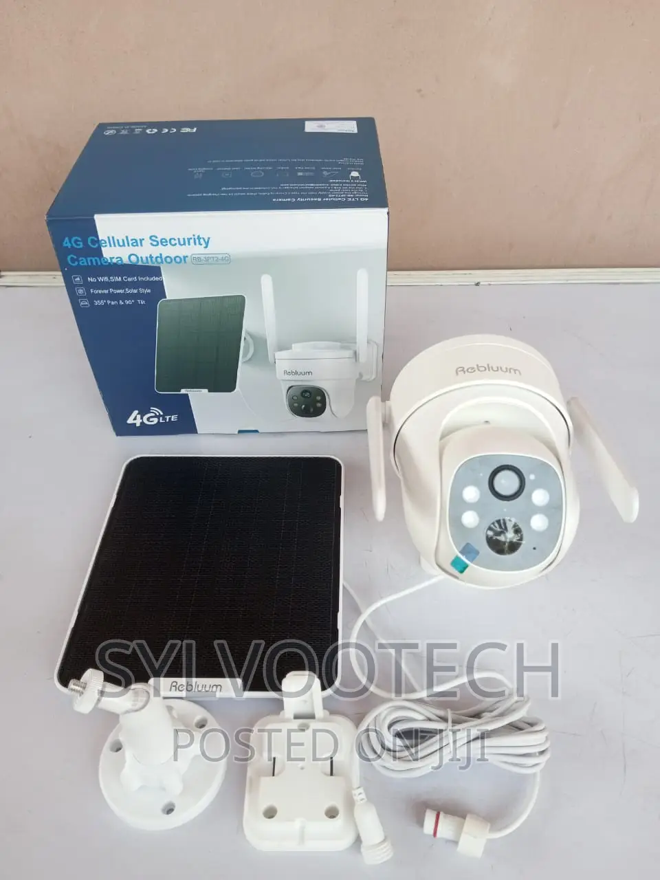 SYLVOOTECH 4G Solar Camera