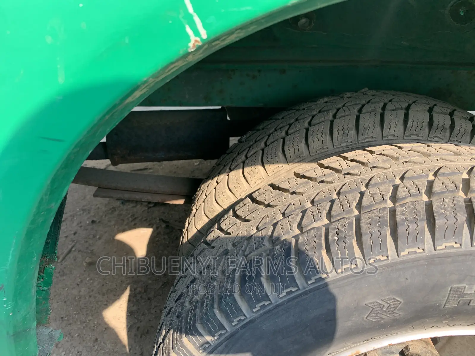 Ford Transit 1999 Green