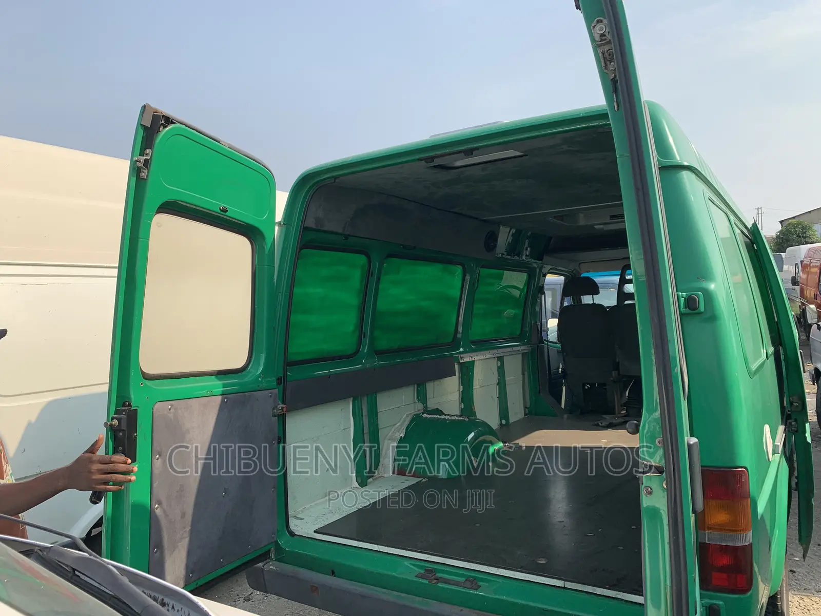 Ford Transit 1999 Green