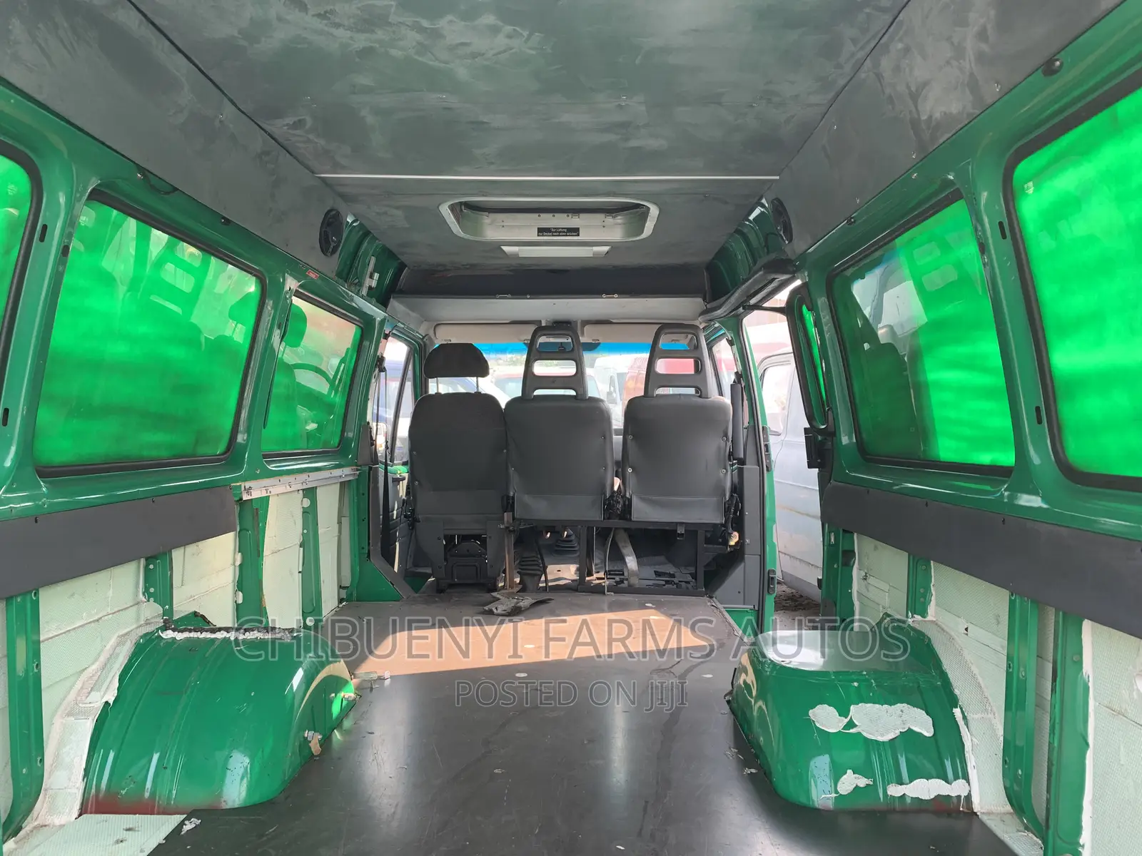 Ford Transit 1999 Green