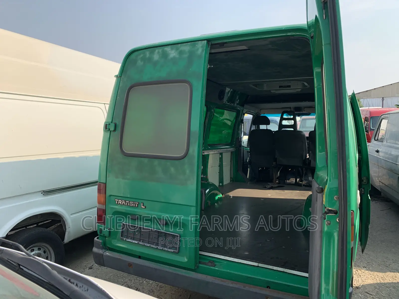 Ford Transit 1999 Green