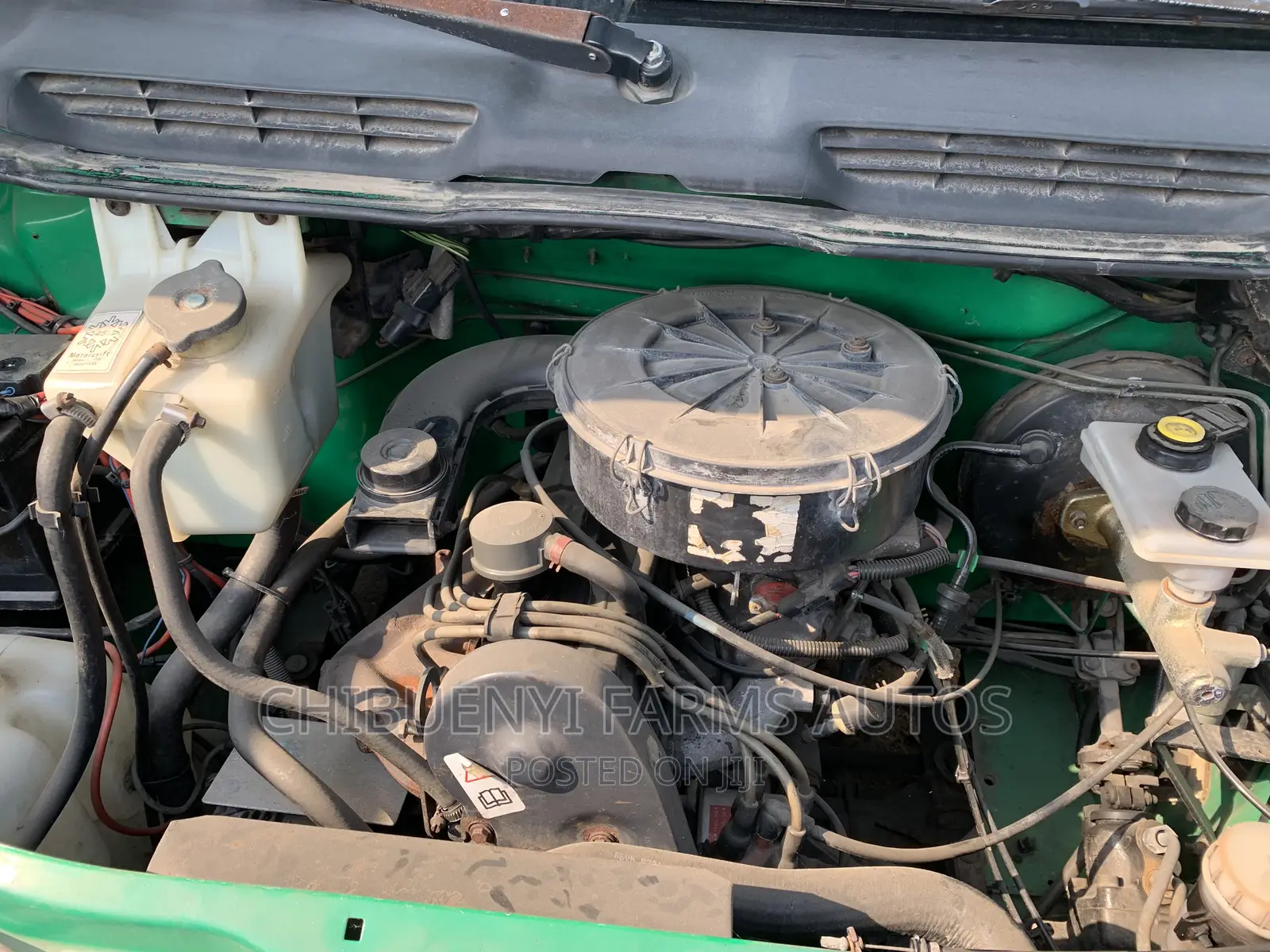Ford Transit 1999 Green