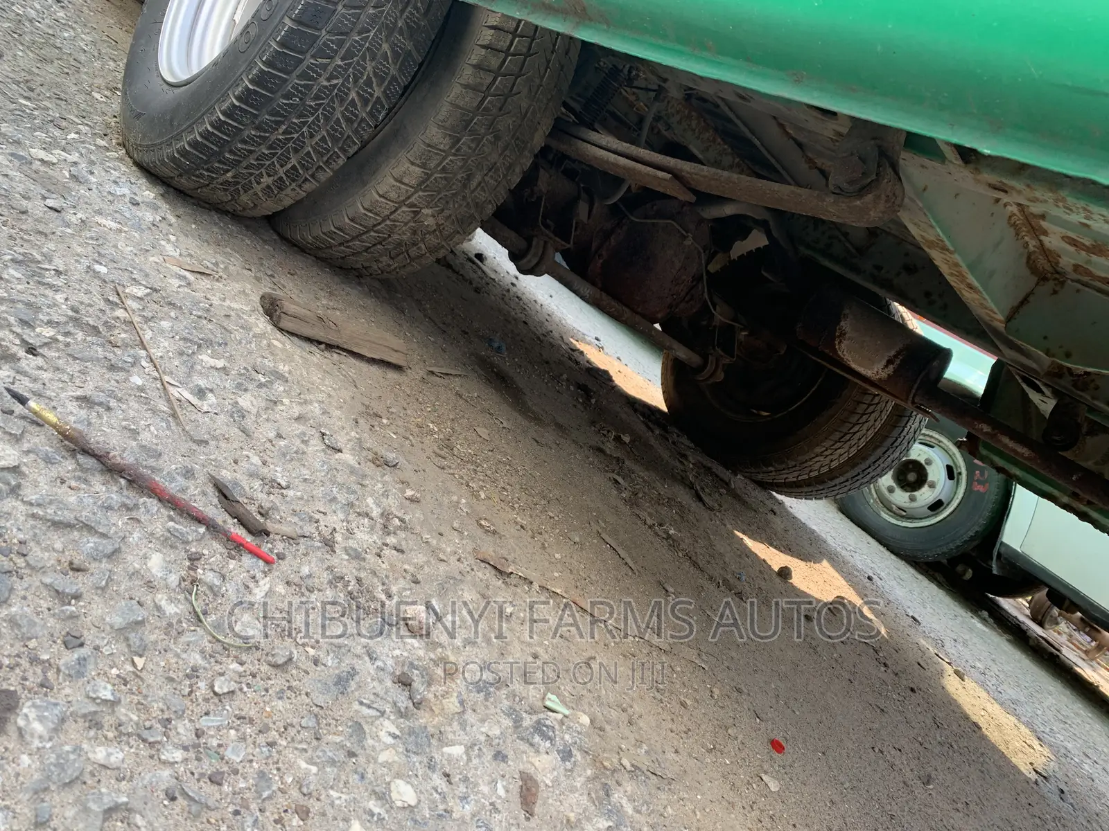Ford Transit 1999 Green
