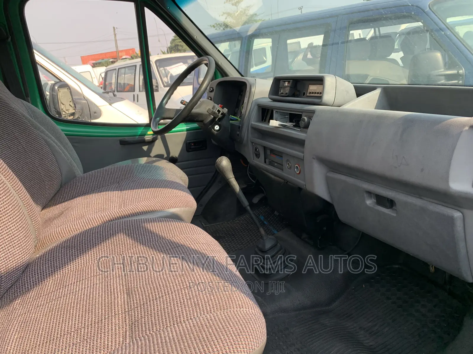 Ford Transit 1999 Green