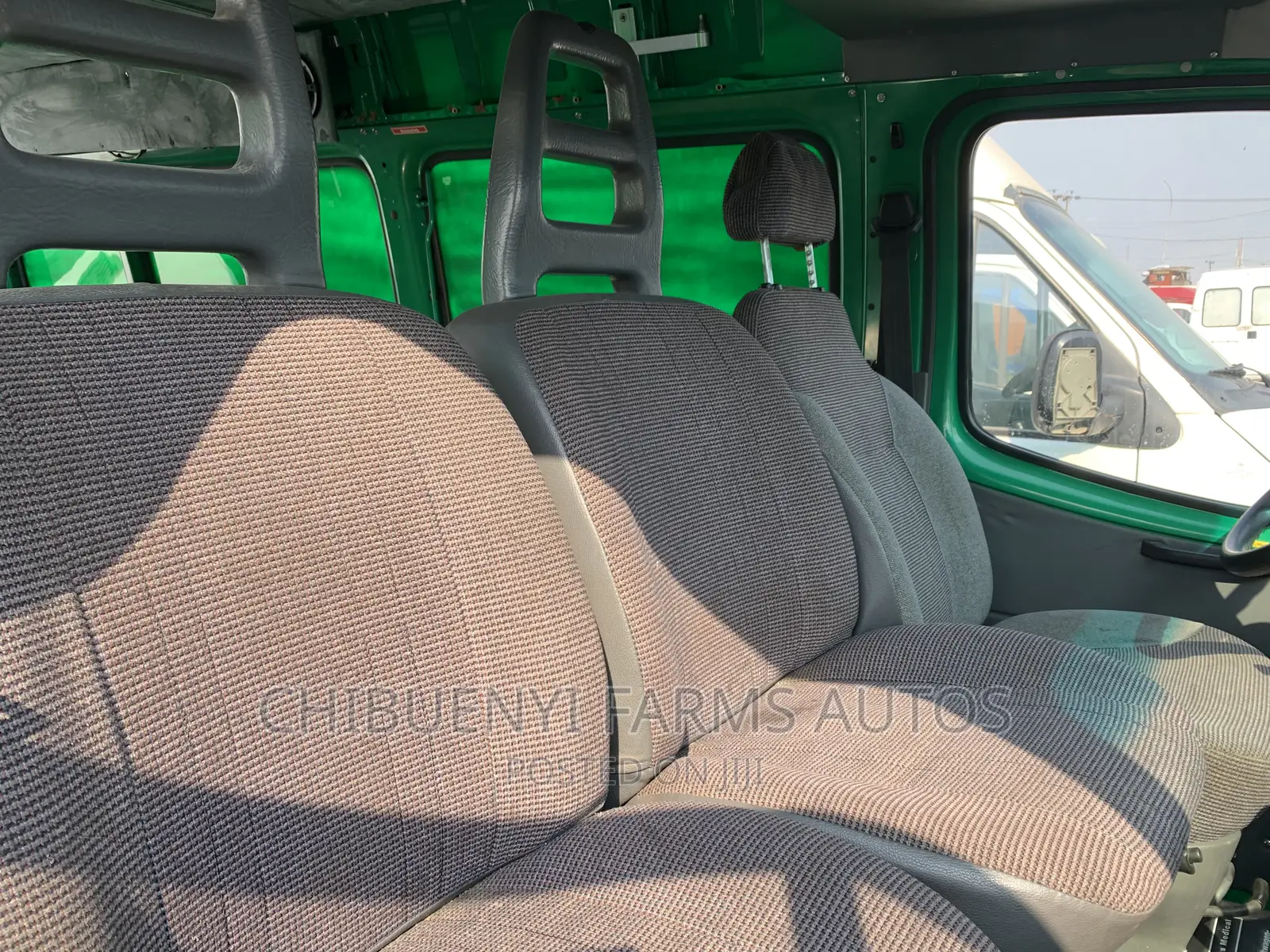 Ford Transit 1999 Green