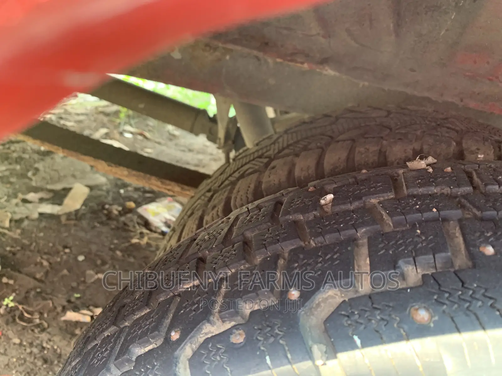 Ford Transit 1999 Red