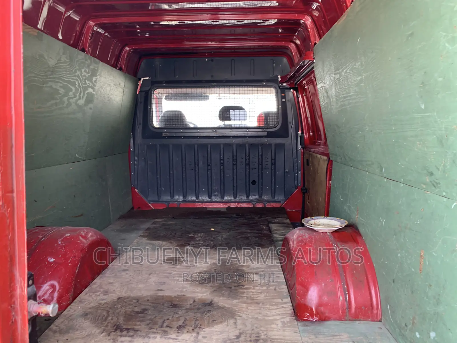 Ford Transit 1999 Red