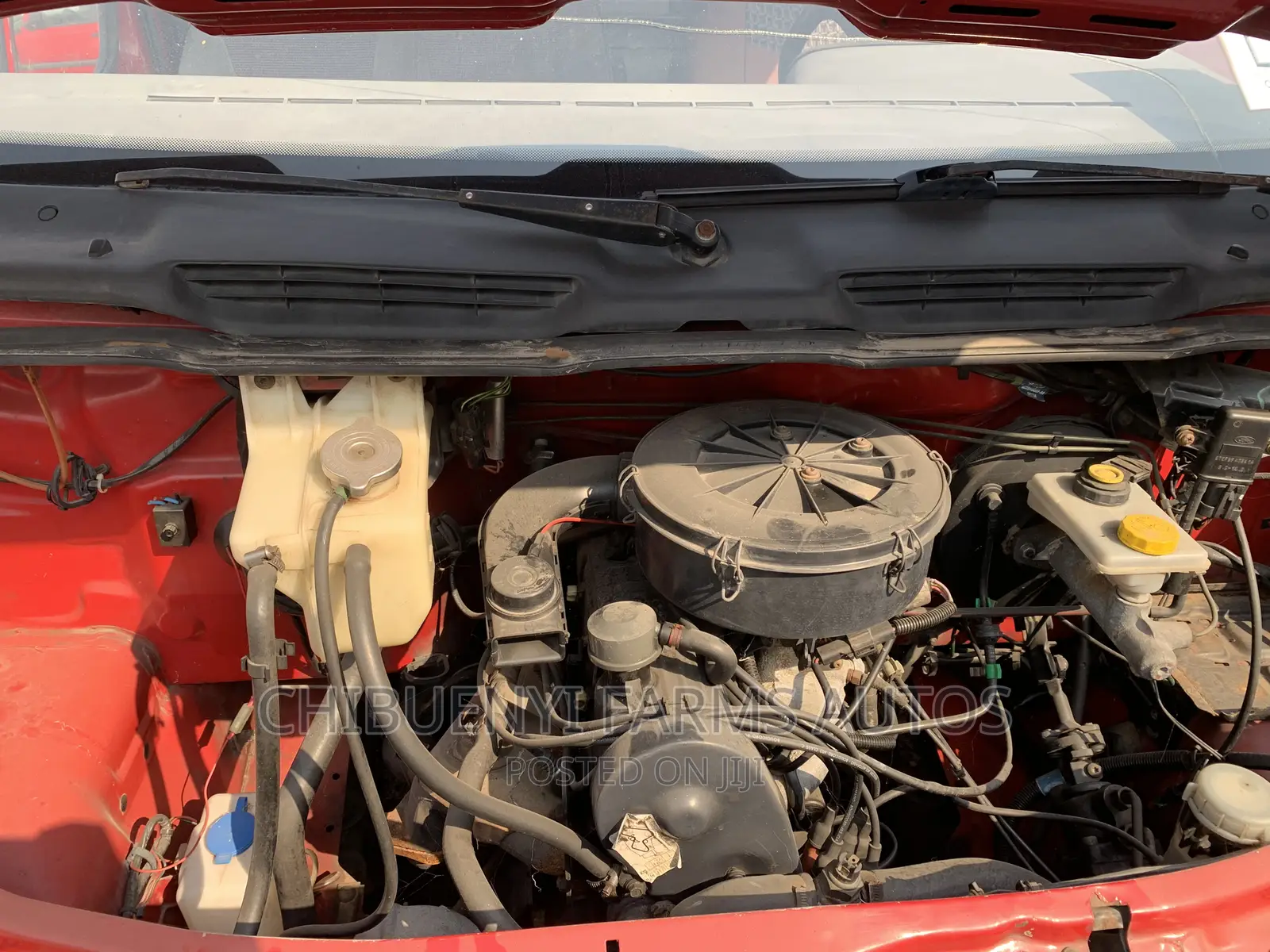 Ford Transit 1999 Red