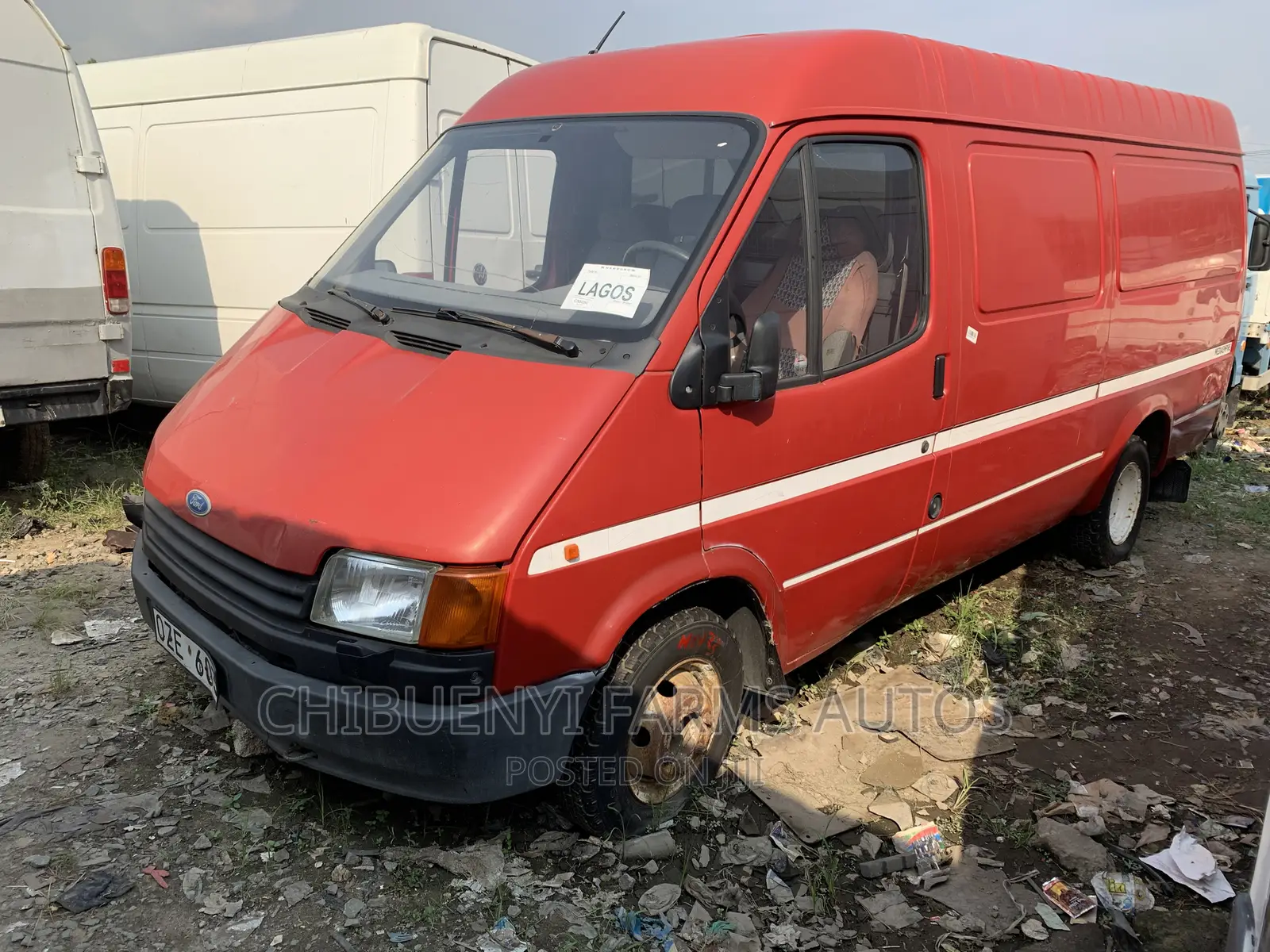 Ford Transit 1999 Red