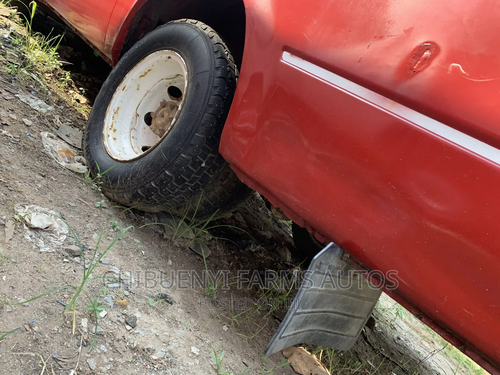 Ford Transit 1999 Red