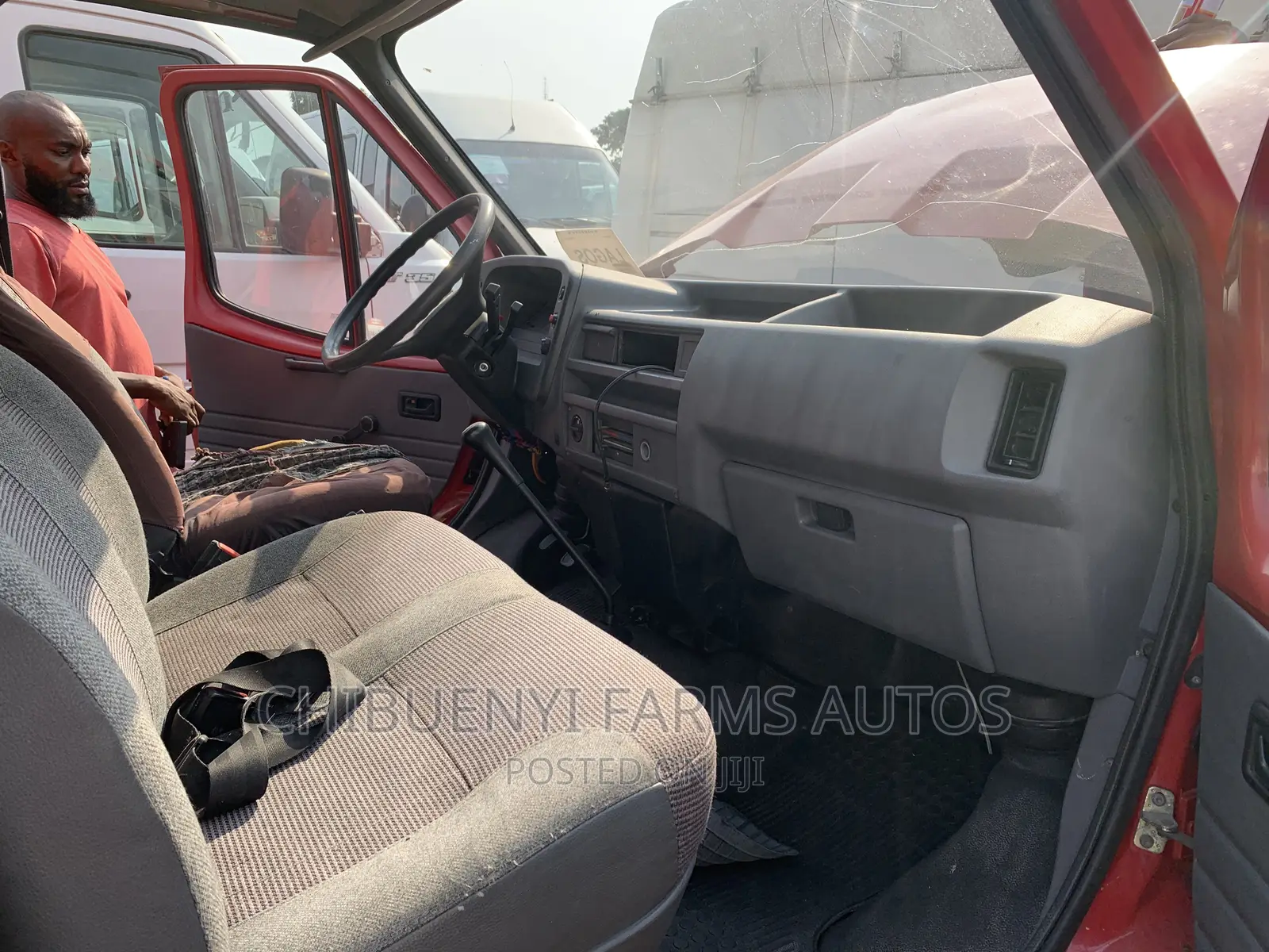 Ford Transit 1999 Red