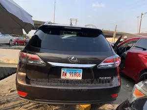 Lexus RX 350 FWD 2012 Brown