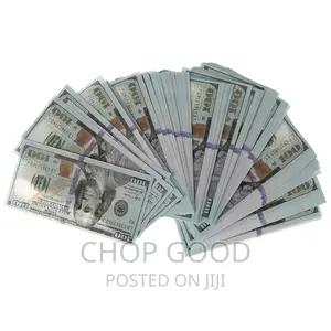Dollar Props Money for Video Making