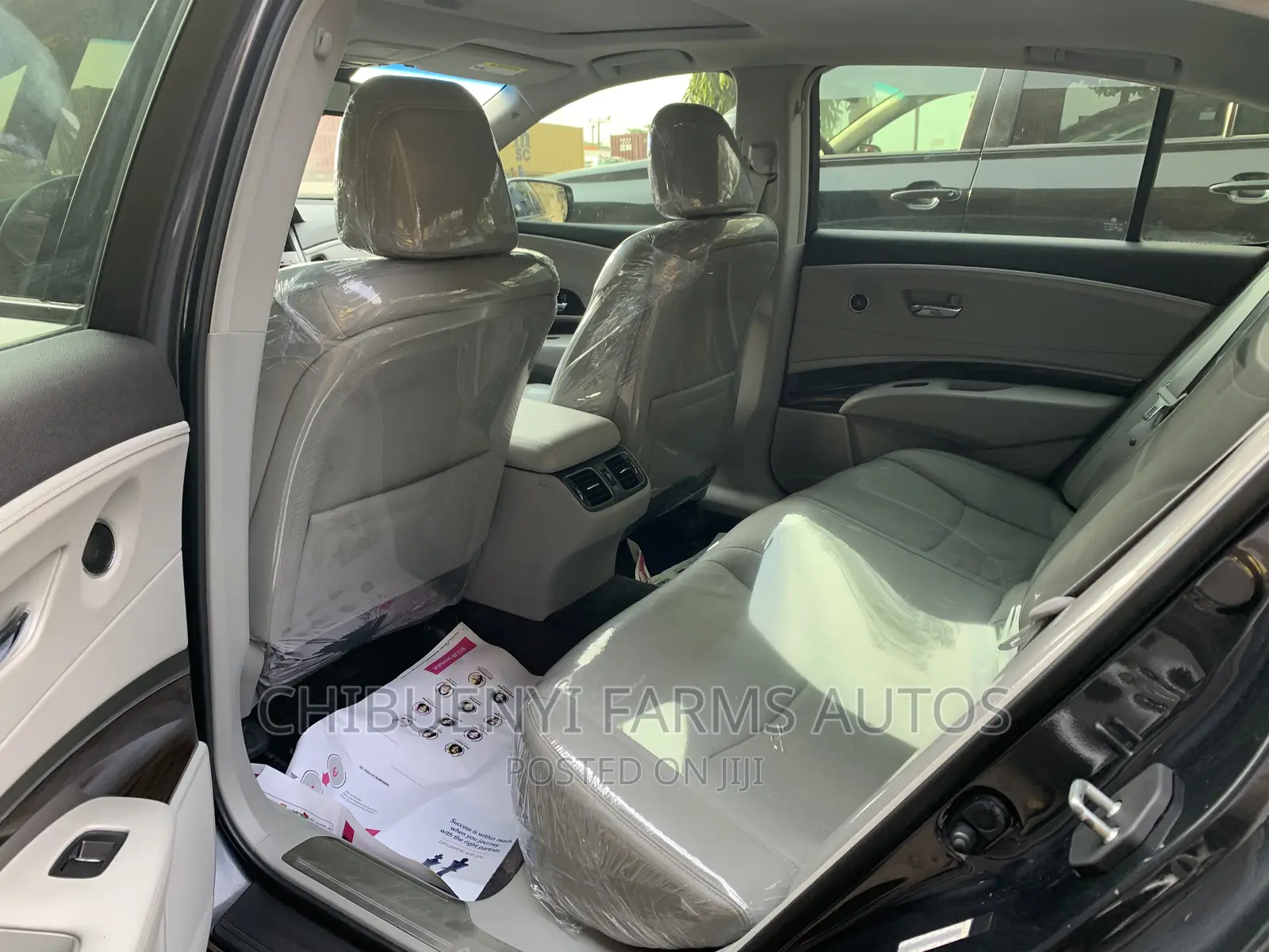 Acura RL 3.7L Advance Pkg 2012 Silver