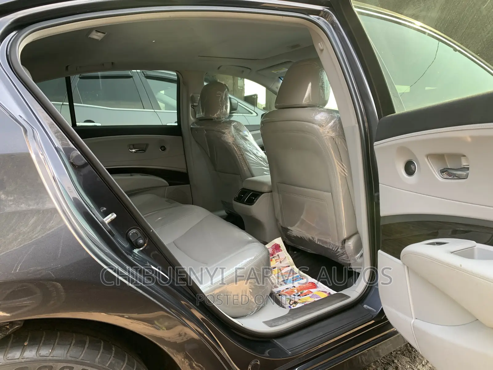 Acura RL 3.7L Advance Pkg 2012 Silver
