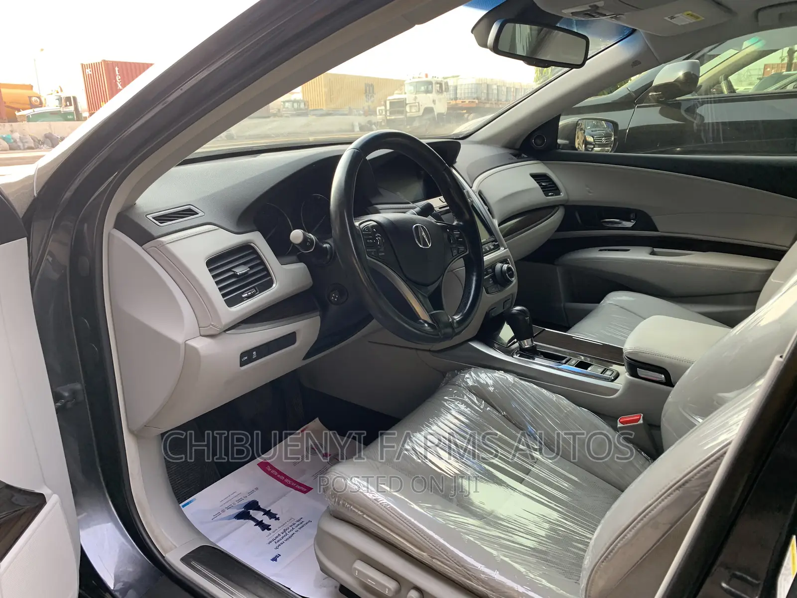 Acura RL 3.7L Advance Pkg 2012 Silver