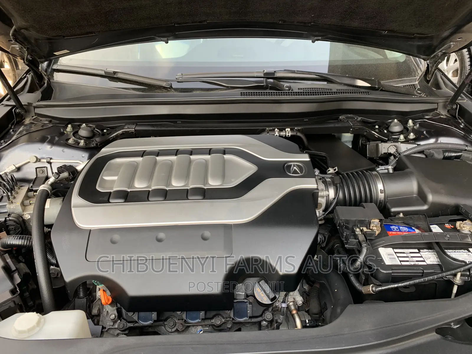 Acura RL 3.7L Advance Pkg 2012 Silver