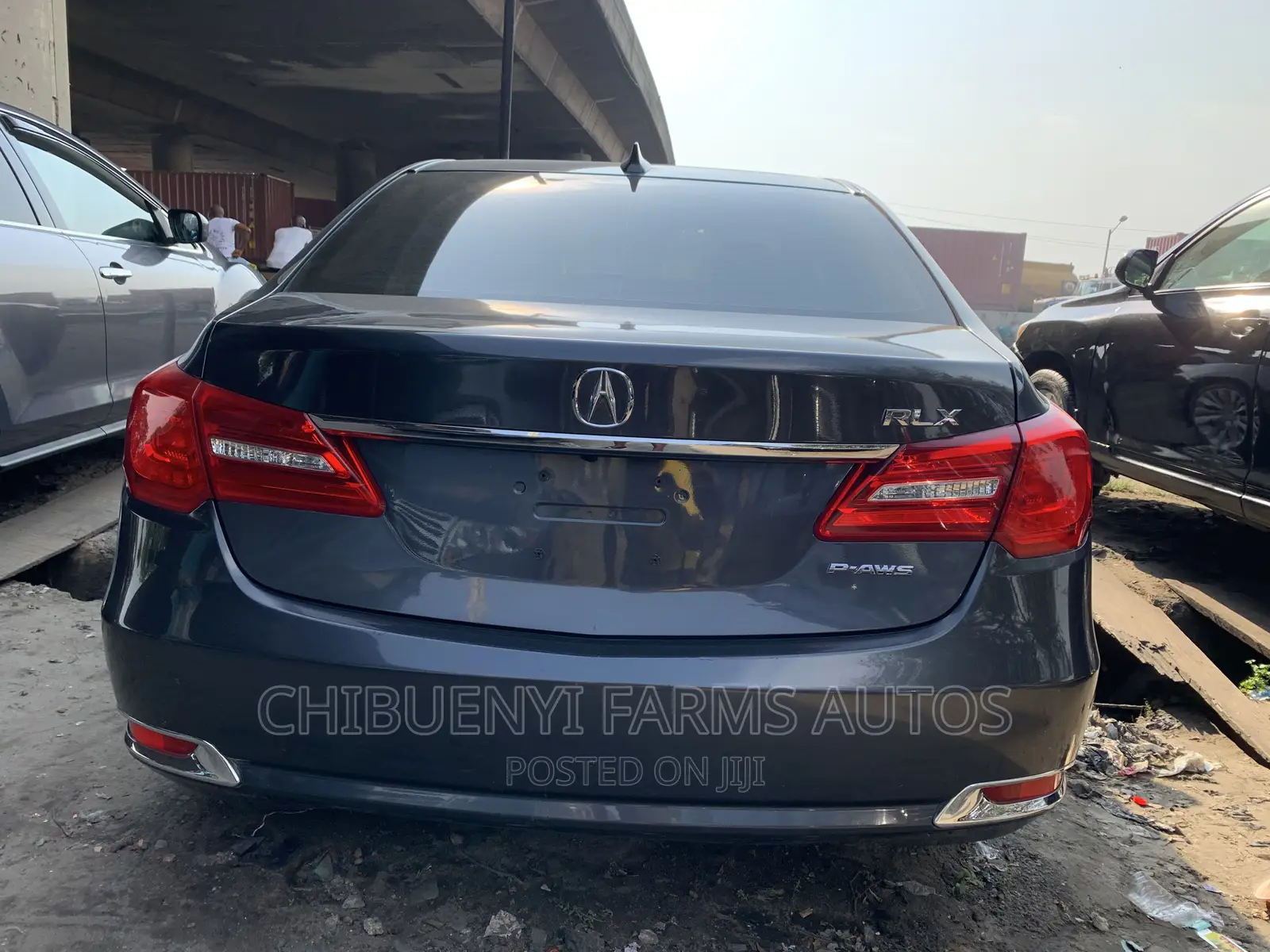 Acura RL 3.7L Advance Pkg 2012 Silver
