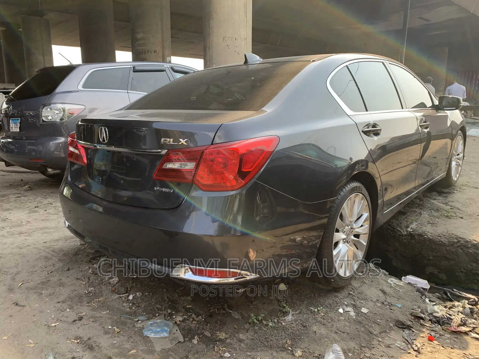 Acura RL 3.7L Advance Pkg 2012 Silver