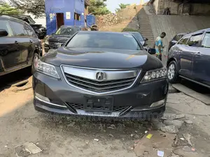 Acura RL 3.7L Advance Pkg 2012 Silver
