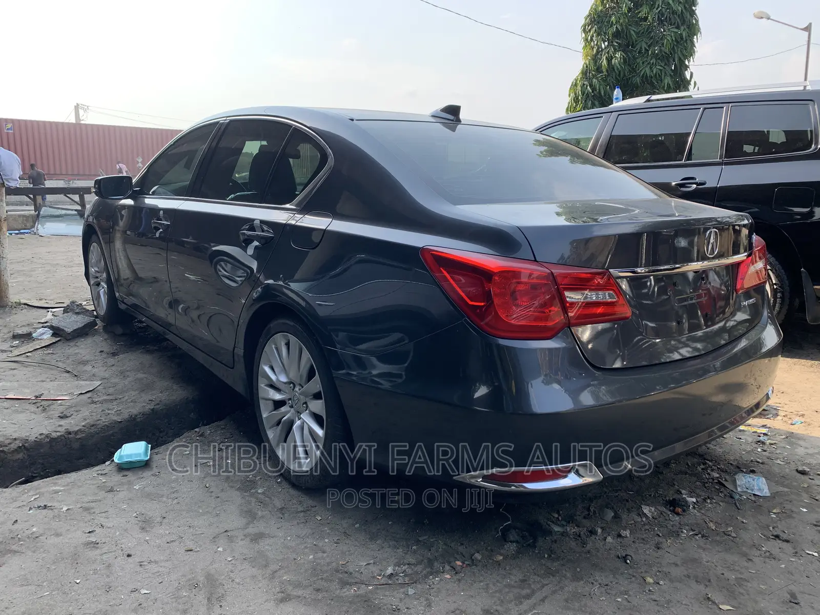 Acura RL 3.7L Advance Pkg 2012 Silver