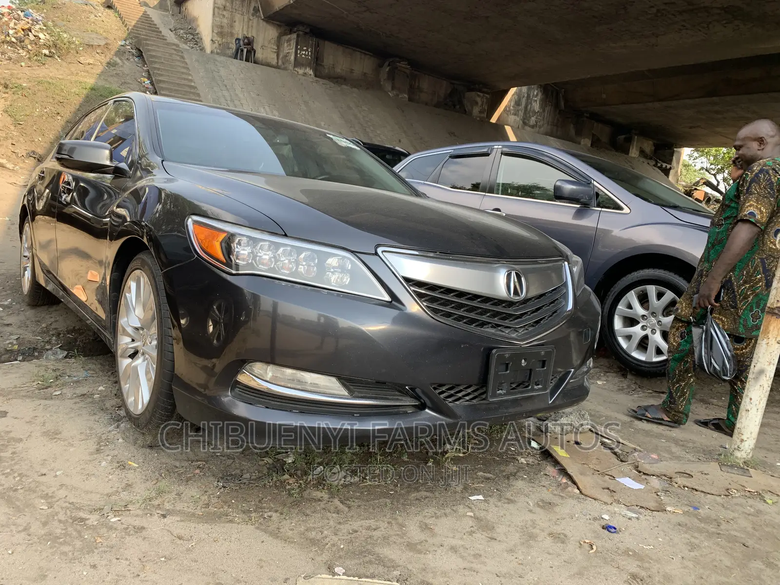 Acura RL 3.7L Advance Pkg 2012 Silver