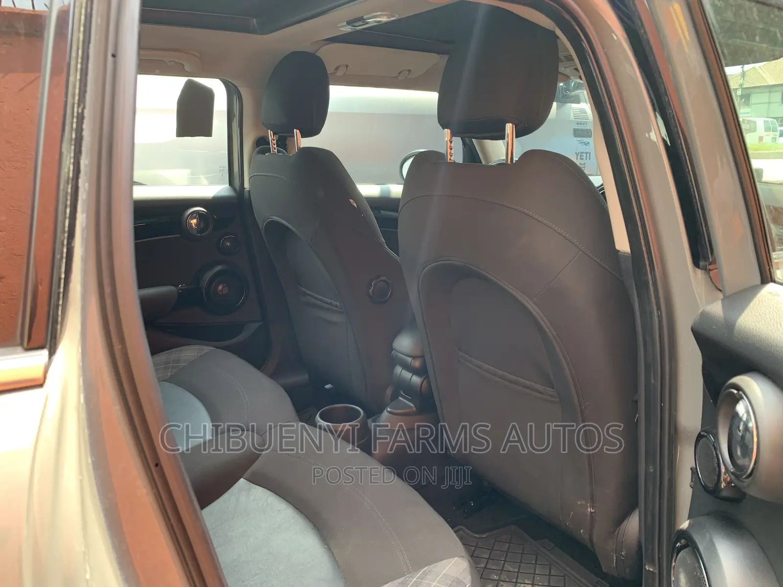 Mini Cooper 2015 Gray