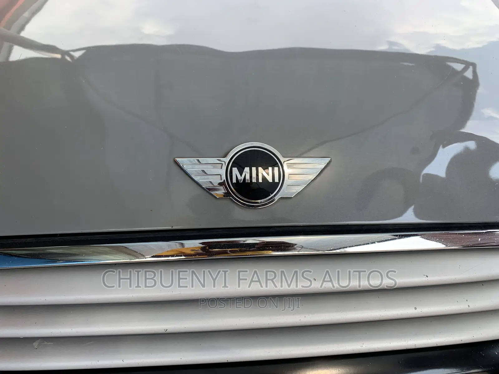 Mini Cooper 2015 Gray