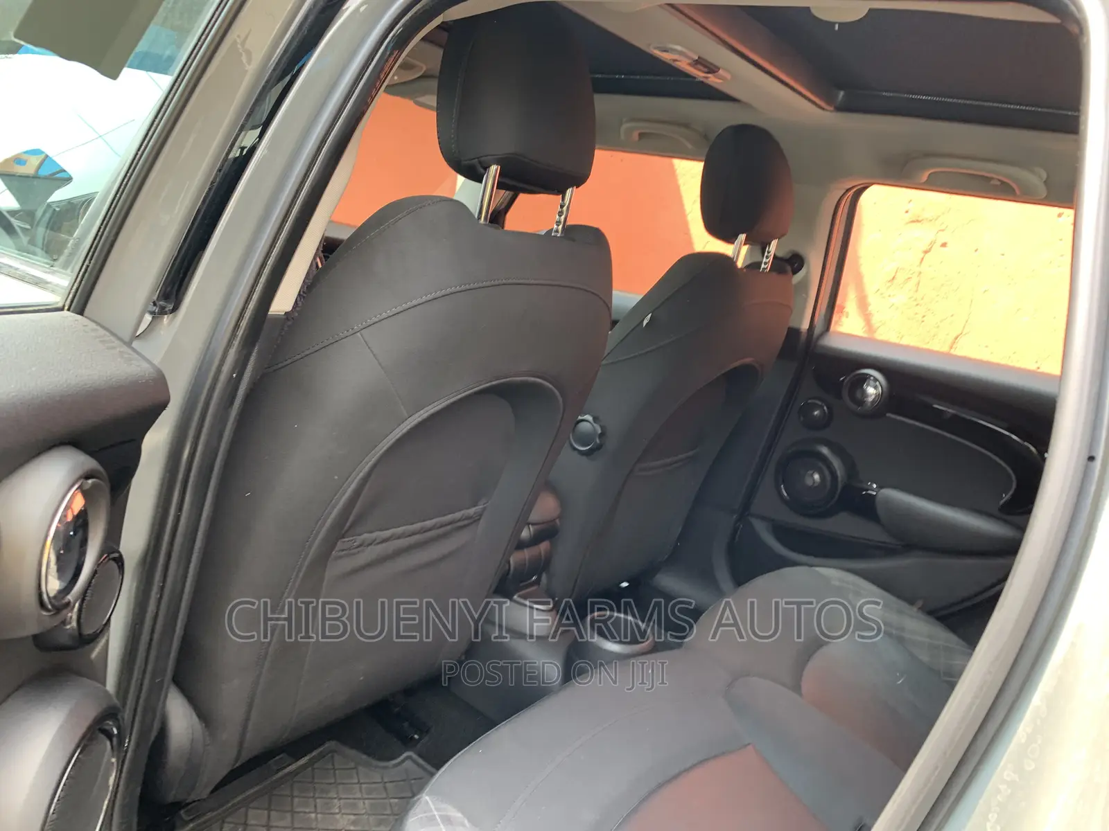 Mini Cooper 2015 Gray