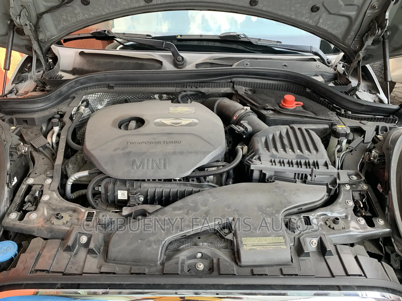 Mini Cooper 2015 Gray