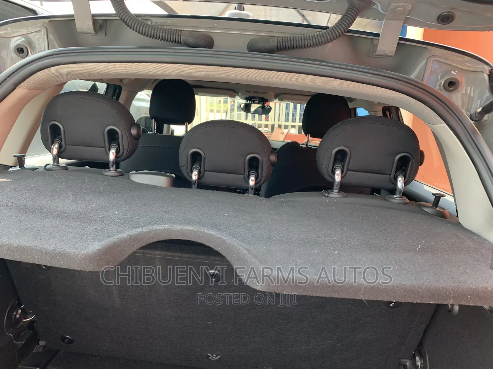 Mini Cooper 2015 Gray