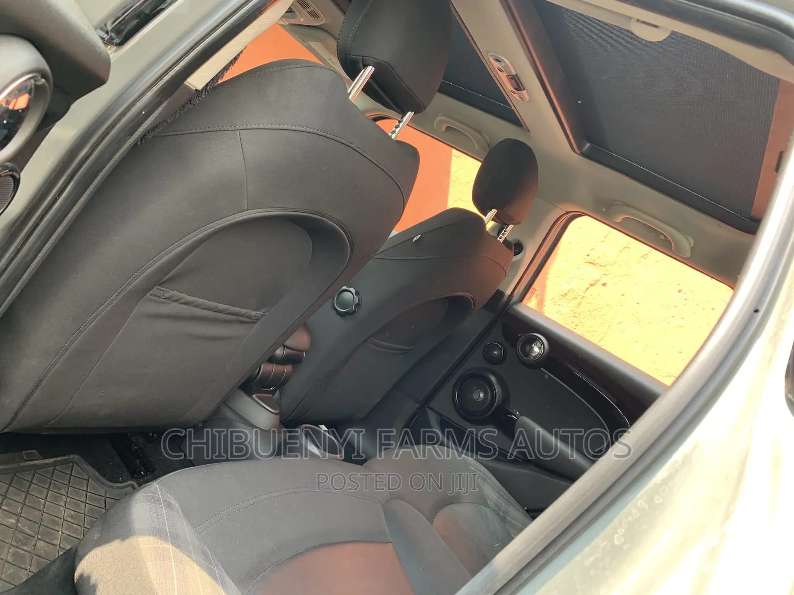 Mini Cooper 2015 Gray
