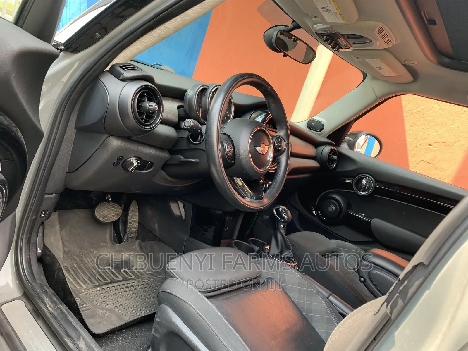 Mini Cooper 2015 Gray