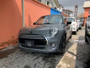 Mini Cooper 2015 Gray