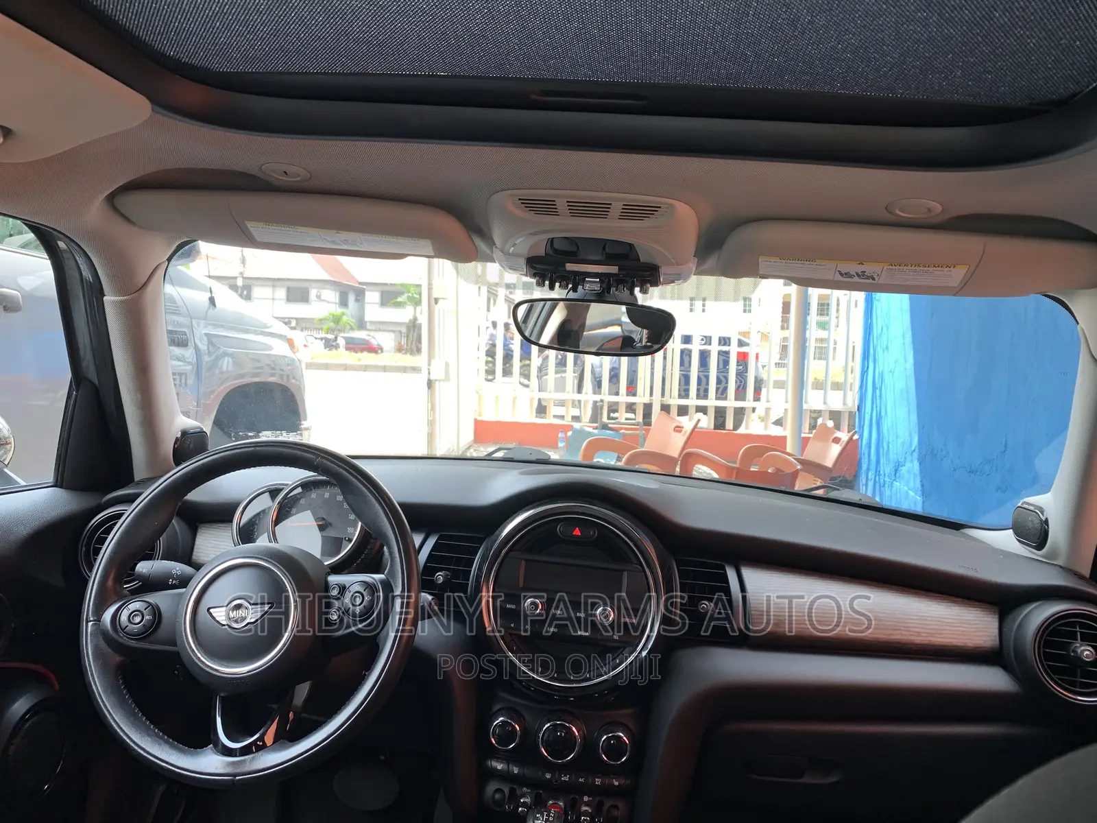Mini Cooper 2015 Gray