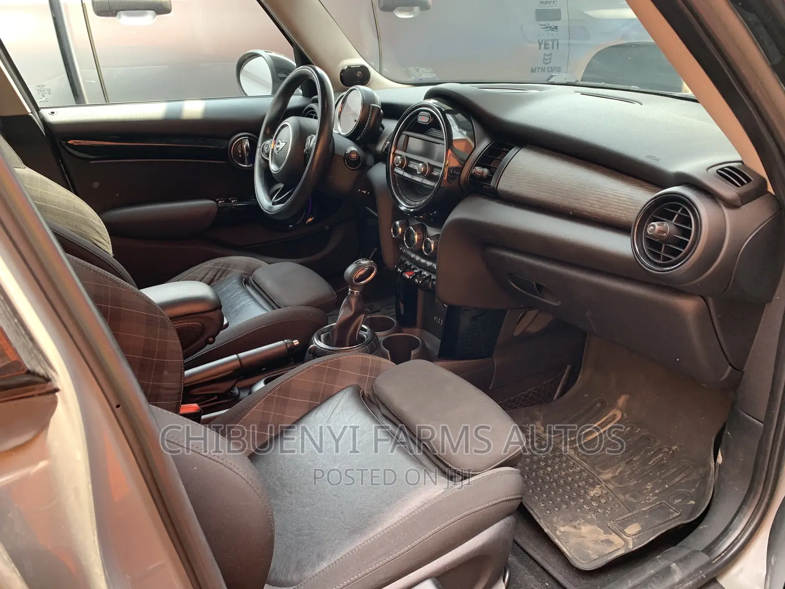 Mini Cooper 2015 Gray