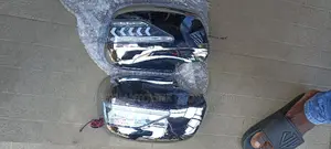 Back Cover Side Mirror Rx330 With LED Light Silver