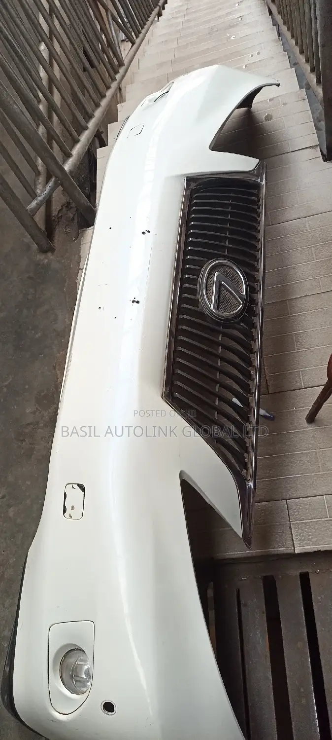 Complete Front Bumper Rx350 2010