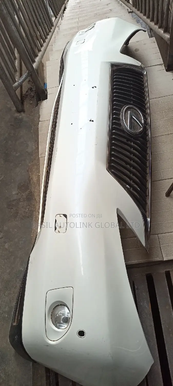 Complete Front Bumper Rx350 2010