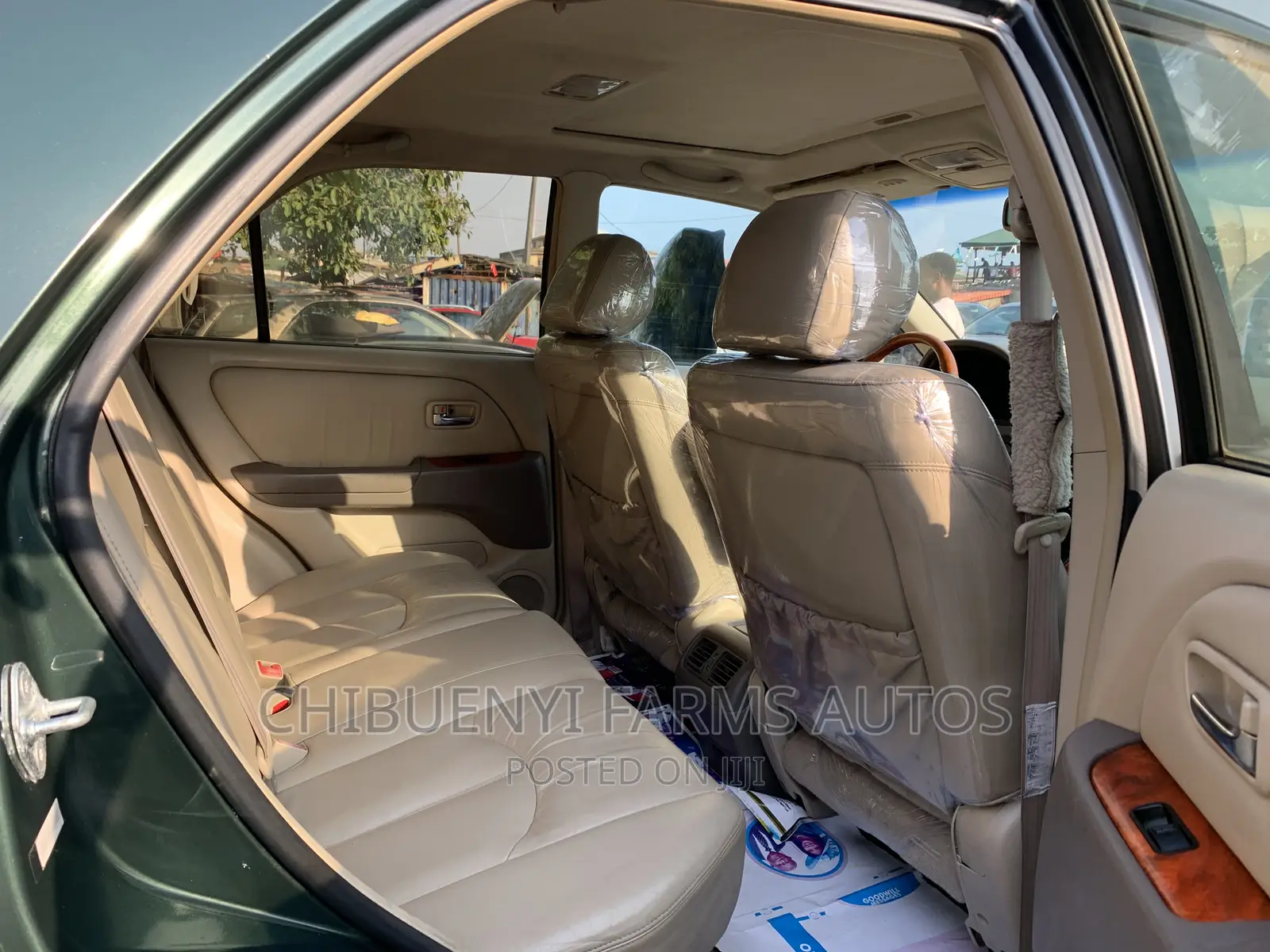 Lexus RX 2002 Green