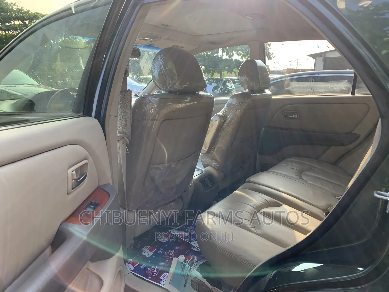 Lexus RX 2002 Green